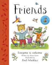 Friends: Axel Scheffler's gorgeous picture book about welcoming others and making friends