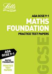 Grade 9-1 GCSE Maths Foundation AQA Practice Test Papers: GCSE Grade 9-1