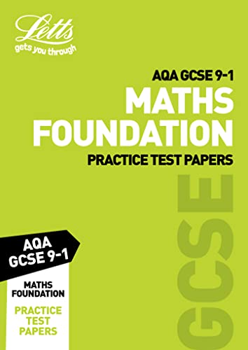 Grade 9-1 GCSE Maths Foundation AQA Practice Test Papers: GCSE Grade 9-1