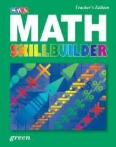 SRA Math Skillbuilder - Teacher Edition Level 6 - Green