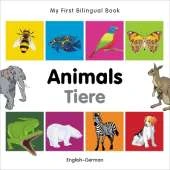 My First Bilingual Book -  Animals (English-German)