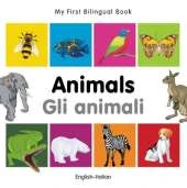 My First Bilingual Book -  Animals (English-Italian)