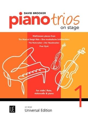 Piano Trios on stage vol 1: for violin, cello and piano