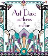 Art Deco Patterns to Colour