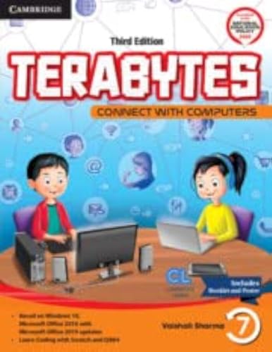 Terabytes Level 7 Student's Book with Booklet, AR APP and Poster: Connect with Computers (With Booklet)