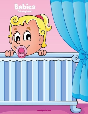 Babies Coloring Book 1
