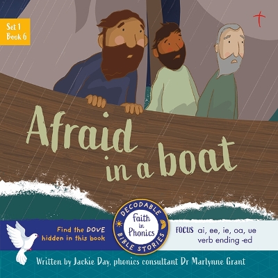 Afraid in a boat