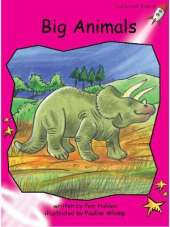 Red Rocket Readers: Emergent Fiction Set A: Big Animals