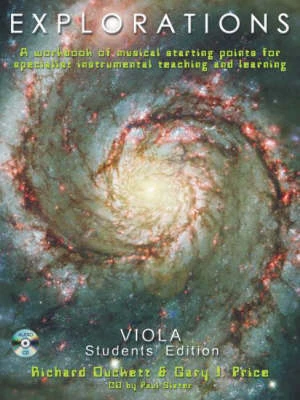 Explorations: A Creative Workbook of Musical Starting Points for Instrumental Teachers and Students. Viola Book