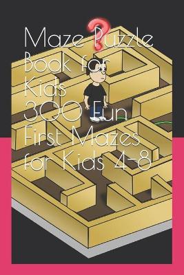 Maze Puzzle Book