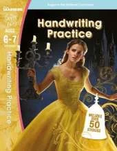 Beauty and the Beast: Handwriting Practice (Ages 6-7)