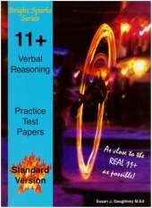 11+ Verbal Reasoning Test Papers: Standard Version