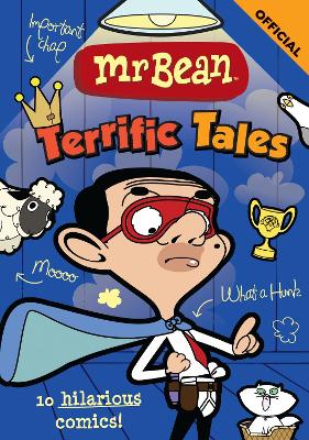 Mr Bean's Terrific Tales: 11 hilarious comics