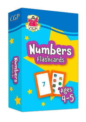Numbers Flashcards for Ages 4-5 (Reception)