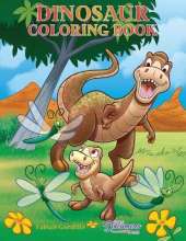 Dinosaur Coloring Book: For Kids Ages 4-8, 9-12