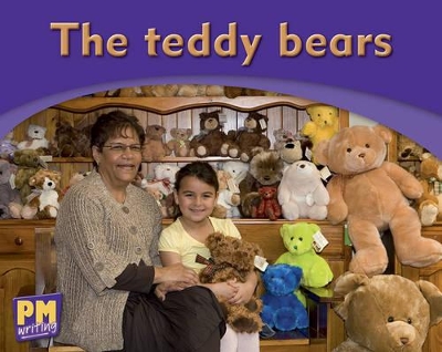 The teddy bears