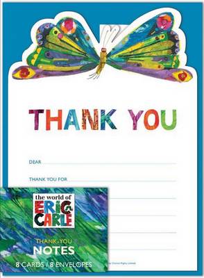 Eric Carle: Thank You Notes