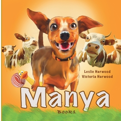 Manya: the slightly different Dachshund