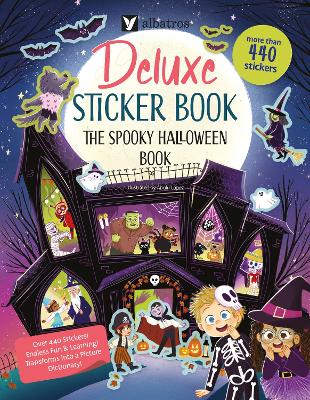 The Spooky Halloween Book