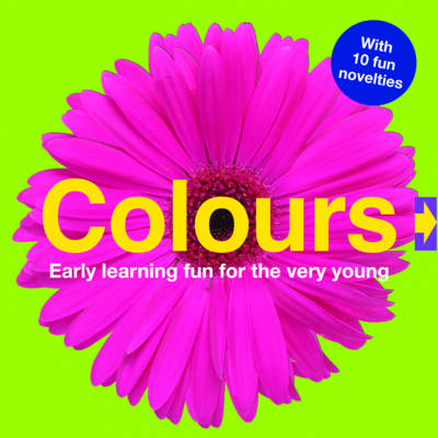 Colours: First Concepts Novelty