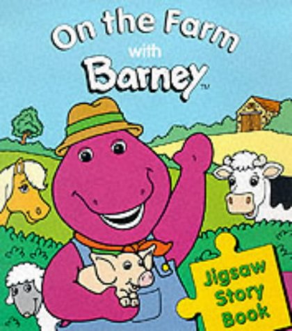 On the Farm with Barney: Jigsaw Story Book