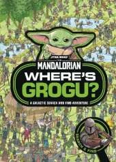 Where's Grogu?: A Star Wars: The Mandalorian Search and Find Activity Book