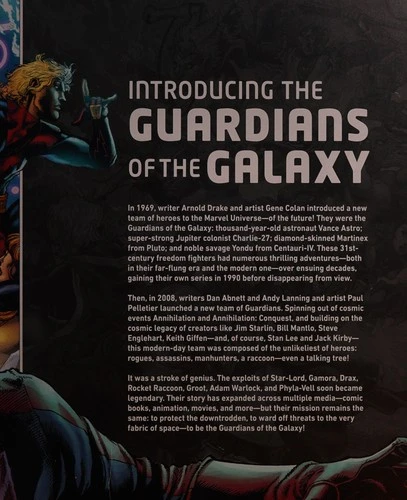 Marvel Guardians of the Galaxy The Ultimate Guide to the Cosmic Outlaws