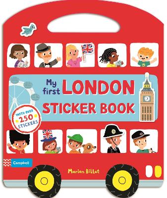 My First London Sticker Book