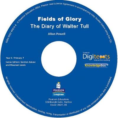 Digitexts: Year 6 Fields of Glory CDROM