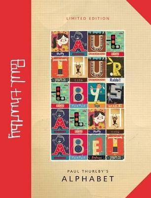Paul Thurlby's Alphabet Special Signed Edition