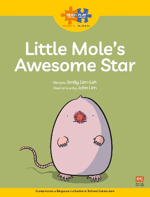Read + Play  Strengths Bundle 2 Little Mole’s  Awesome Star