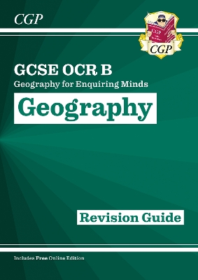GCSE Geography OCR B Revision Guide includes Online Edition: for the 2025 and 2026 exams