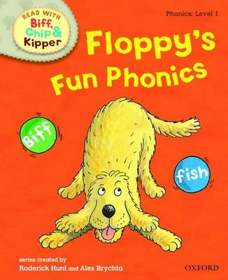 Oxford Reading Tree Read With Biff, Chip, and Kipper: Phonics: Level 1: Floppy's Fun Phonics