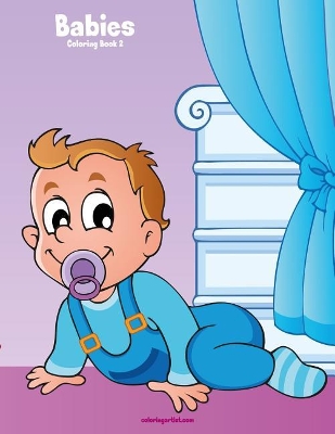 Babies Coloring Book 2