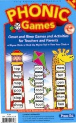 Phonic Games: Onset and Rime Games and Activities for Teachers and Parents
