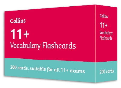 11+ Vocabulary Flashcards: For the 2026 Gl Assessment and Cem Tests