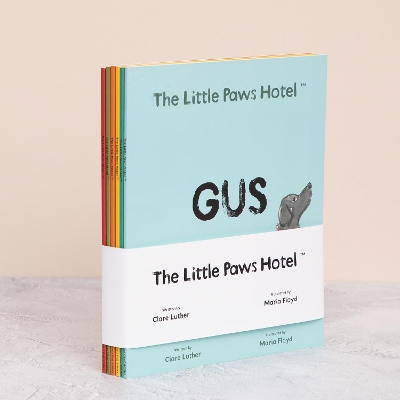 The Little Paws Hotel: The complete set (6 books)