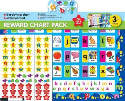 Reward Chart Pack 3+ (alphabet and 5-a-day)