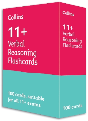 11+ Verbal Reasoning Flashcards: For the 2026 Gl Assessment and Cem Tests