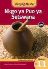 Study & Master Nkgo Ya Puo Ya Setswana