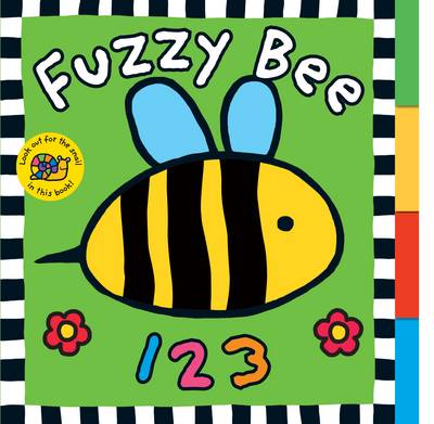 Fuzzy Bee 123: Touch & Feel Board Book