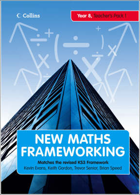 New Maths Frameworking Teacher 8.1