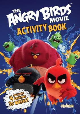 Angry Birds Movie Activity Book