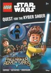 Lego (R) Star Wars: Quest for the Kyber Saber (Activity Book with Minifigure)
