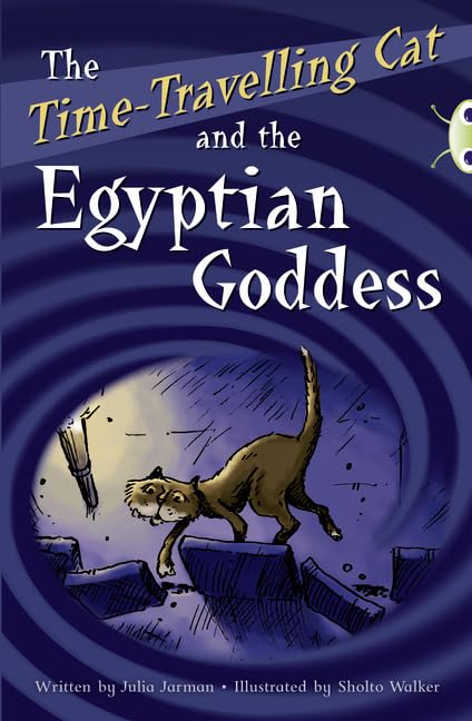 BC Red (KS2) A/5C the Time-Travelling Cat and the Egyptian Goddess