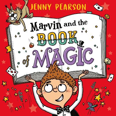 Marvin and the Book of Magic