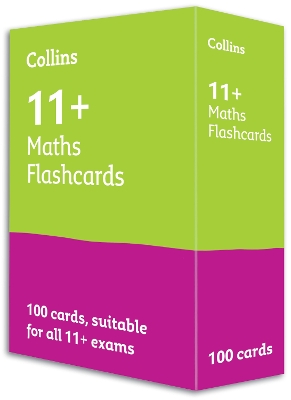 11+ Maths Flashcards: For the 2026 Gl Assessment and Cem Tests