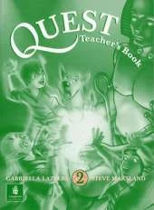 Quest Teacher's Book 2 Global Edition