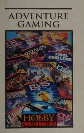 Adventure Gaming: Hobby Guides