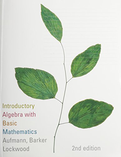 Introductory Algebra with Basic Mathematics